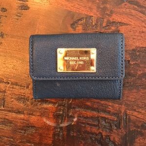 Michale Kors card holder with keychain